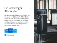 BEASTCOM Q1 | Home n Office PC | Intel i5-6500 4X3,60GHz | 4K Intel HD | 16GB RAM | 512GB SSD | HDMI | WLAN | Windows 11