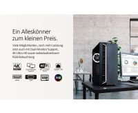 BEASTCOM Q1 | Home n Office PC | Intel i5-6500 4X3,60GHz | 4K Intel HD | 16GB RAM | 512GB SSD | HDMI | WLAN | Windows 11