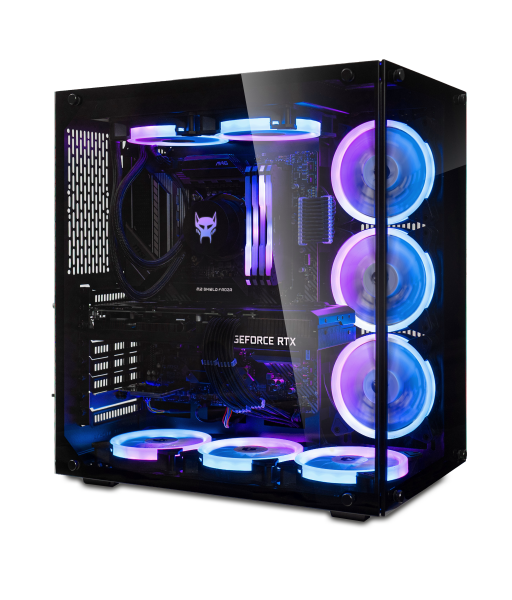 BEASTCOM Q7 Hero | PC Gamer | AMD Ryzen 7 5800X3D 8X 4,50GHz 16 Threads | AMD RX 7900 XTX 24GB | 64GB RAM | 2TB NVMe SSD | Watercooling | WiFi 6 | Bluetooth | Windows 11 Pro