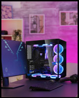 BEASTCOM Q7 Hero | PC Gamer | AMD Ryzen 7 5800X3D 8X 4,50GHz 16 Threads | AMD RX 7900 XTX 24GB | 64GB RAM | 2TB NVMe SSD | Watercooling | WiFi 6 | Bluetooth | Windows 11 Pro