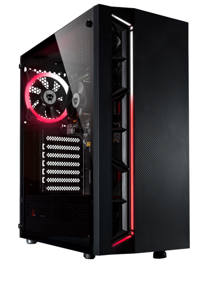 BEASTCOM Q3 | Essential Gaming | 8 Threads Gaming PC | AMD Ryzen 5 4X 3,90GHz | 4K Vega 11 Kern Grafik | 32GB RAM | 1TB SSD | HDMI | WiFi | Windows 11 Pro