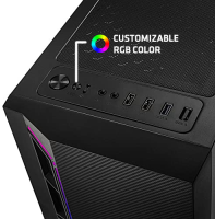 BEASTCOM Q3 | Essential Gaming | 8 Threads Gaming PC | AMD Ryzen 5 4X 3,90GHz | 4K Vega 11 Kern Grafik | 32GB RAM | 1TB SSD | HDMI | WiFi | Windows 11 Pro