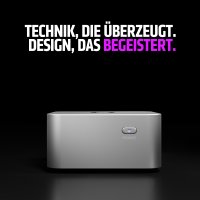 BEASTCOM® M1 | Home ‘n Office | Mini PC | Ιntel Alder Lake N100 (12. Gen) 4x 3.4GHz | 16GB DDR4 | 512GB SSD | WIFI | Bluetooth | HDMI 4K | Triple Monitor Support | USB 3.1 | Windows 11 Pro